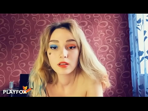 ❤️ Волшебные очки виртуальной реальности подарили мне секс с Харли Куинн ❌ Секс видео у нас ️❤