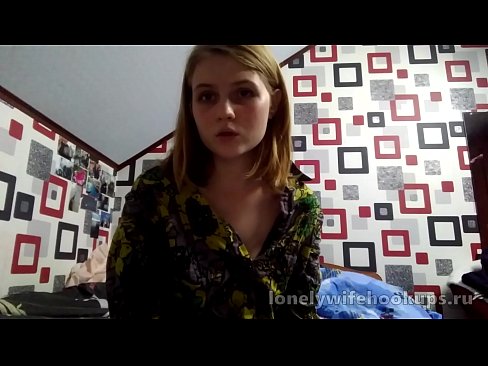❤️ Молодая студентка блондинка из России любит члены побольше. ❌ Секс видео у нас ️❤
