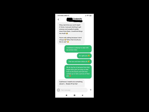 ❤️ Я добавил новую PAWG из Tinder в свой гарем (  разговор с Tinder включен) ❌ Секс видео у нас ️❤
